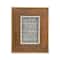 Hello Honey® Hand-Carved Mango Wood 3" x 4" Tabletop Frame with Bone Border